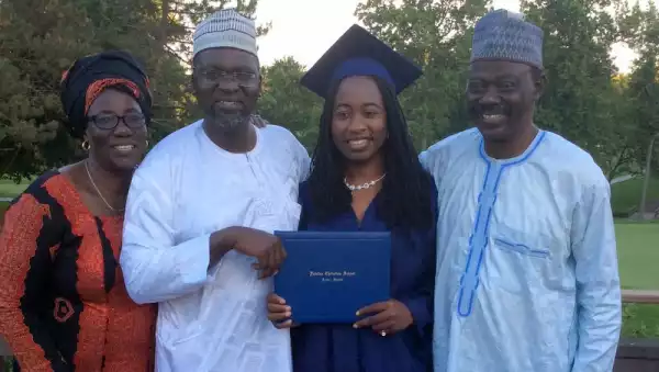 Two Chibok girls graduate from U.S. high school (Photos)